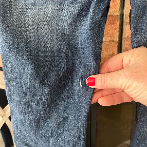 Size 9/10 Abercrombie kids Jeans - Picture 4 of 4